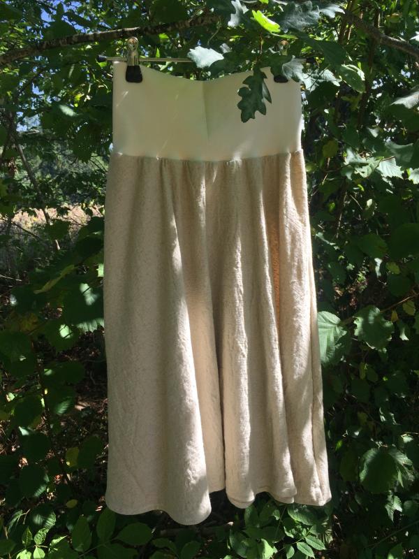 Rock Leinen Baumwolle